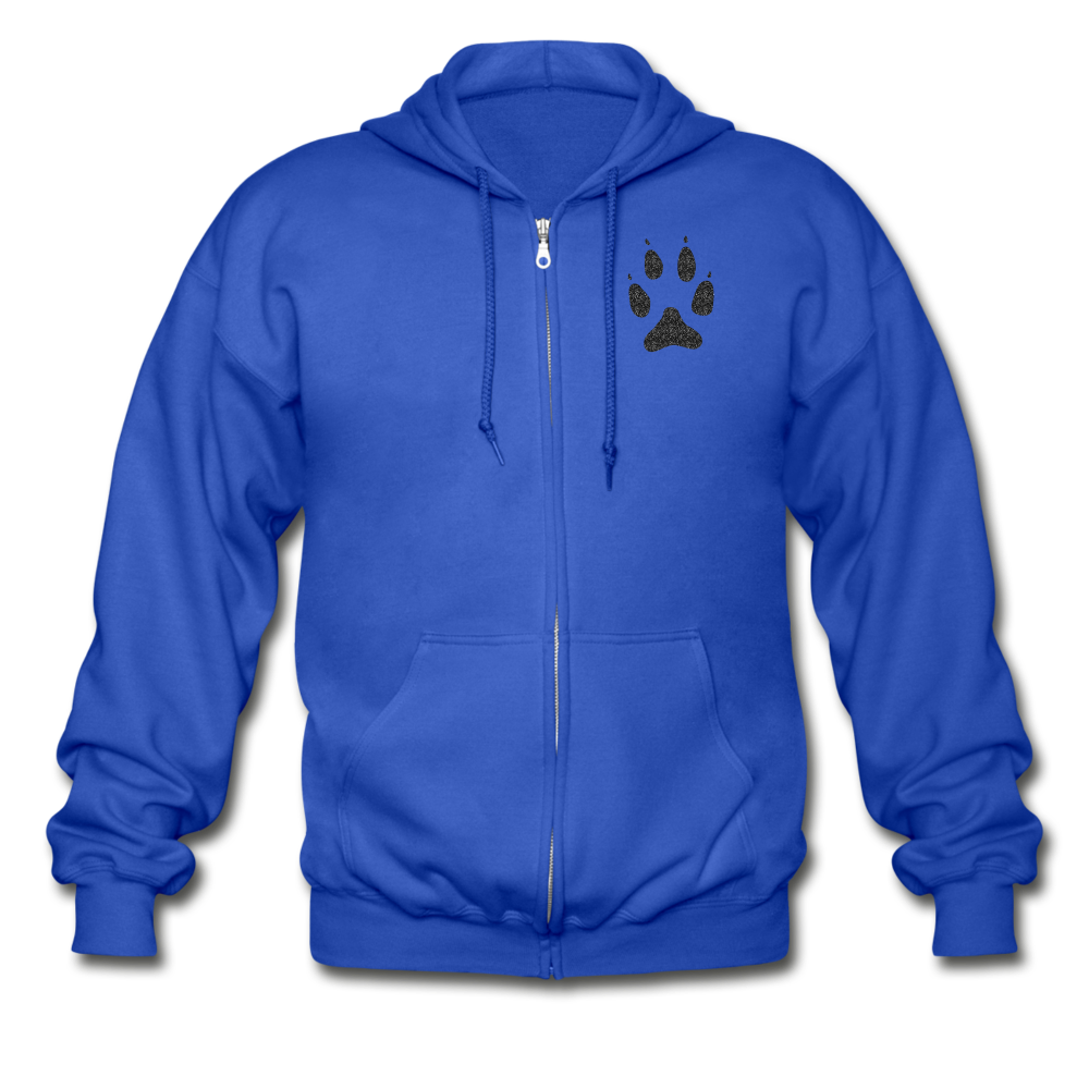 Gildan Heavy Blend Adult Zip Hoodie - royal blue Gildan Heavy Blend Adult Zip Hoodie - royal blue
