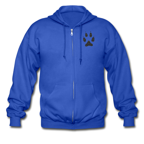 Gildan Heavy Blend Adult Zip Hoodie - royal blue Gildan Heavy Blend Adult Zip Hoodie - royal blue