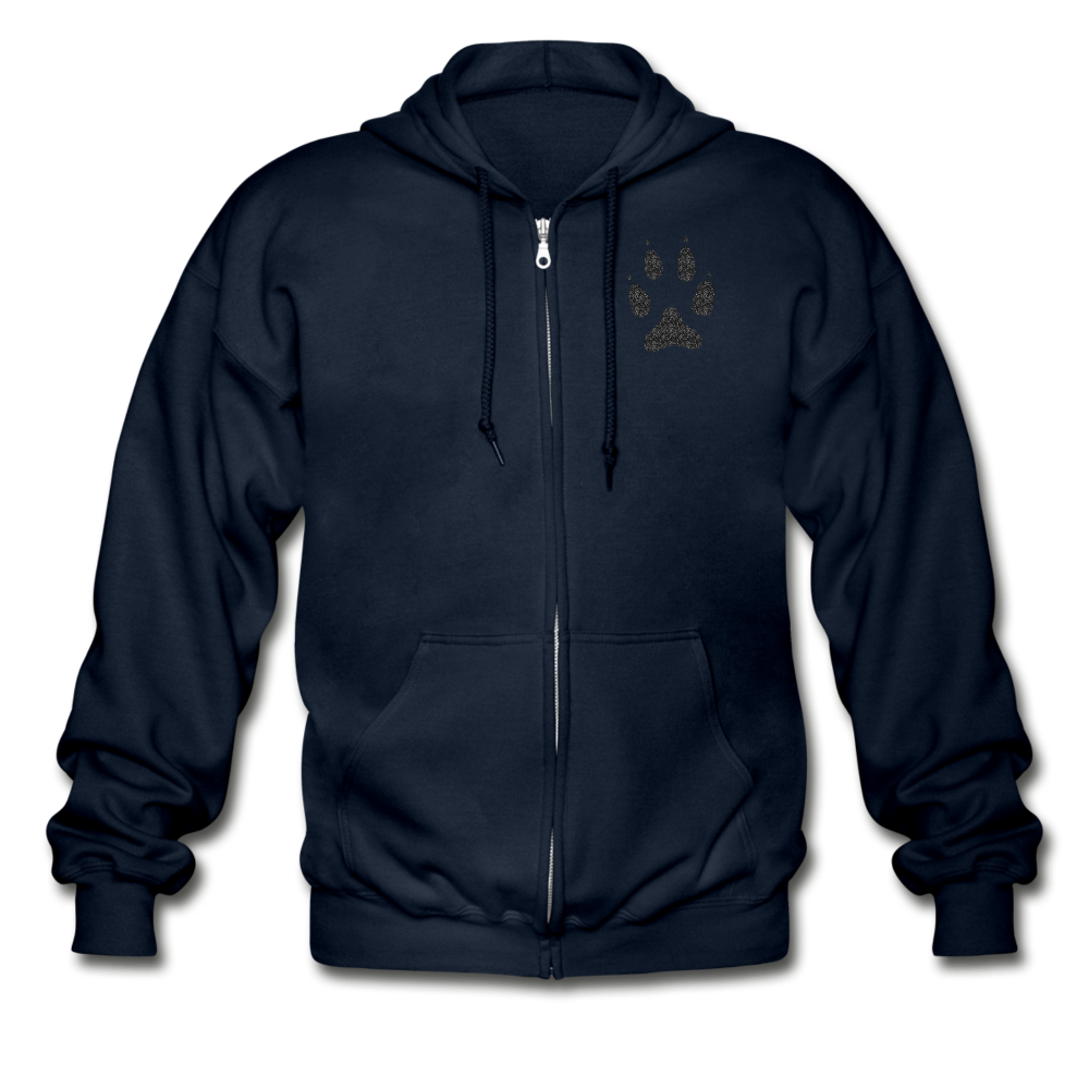 Gildan Heavy Blend Adult Zip Hoodie - navy Gildan Heavy Blend Adult Zip Hoodie - navy