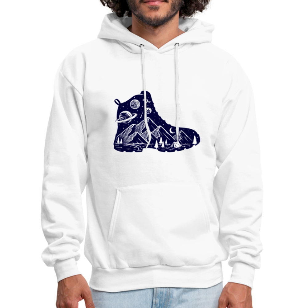Classic Men's Hoodie - white Classic Men's Hoodie - white