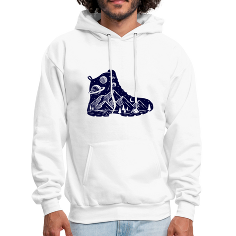 Classic Men's Hoodie - white Classic Men's Hoodie - white