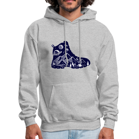 Classic Men's Hoodie - heather gray Classic Men's Hoodie - heather gray