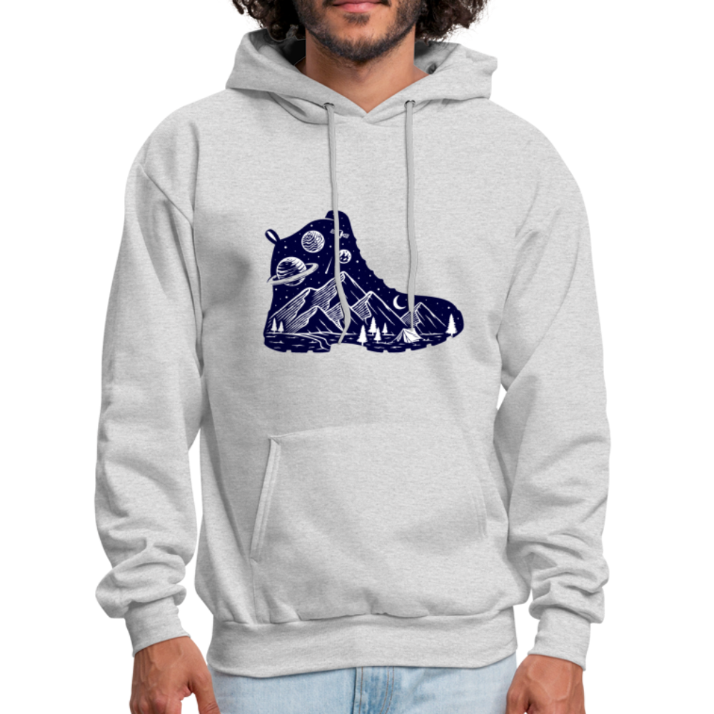 Classic Men's Hoodie - ash  Classic Men's Hoodie - ash