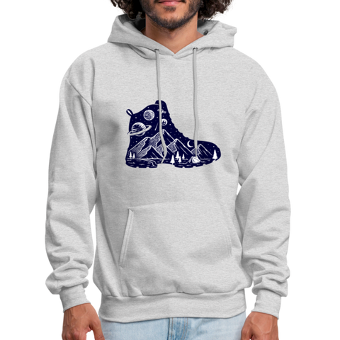 Classic Men's Hoodie - ash  Classic Men's Hoodie - ash