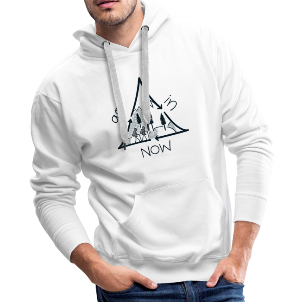 Men’s Premium Hoodie - white Men’s Premium Hoodie - white