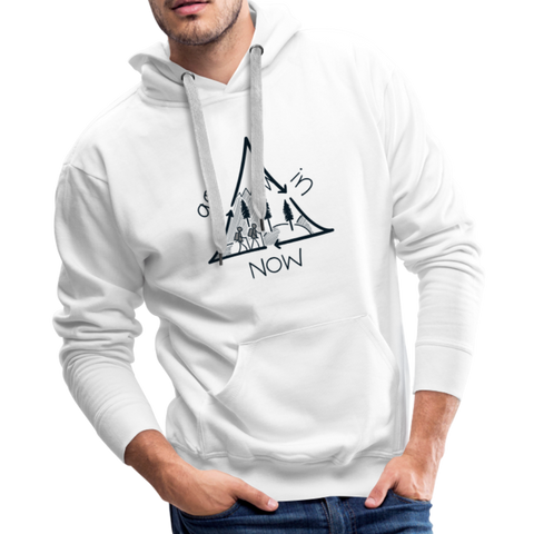 Men’s Premium Hoodie - white Men’s Premium Hoodie - white
