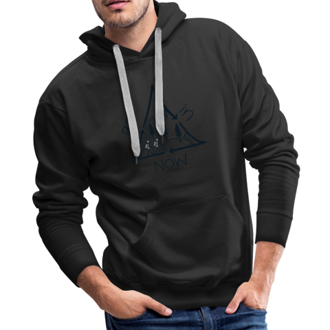 Men’s Premium Hoodie - black Men’s Premium Hoodie - black