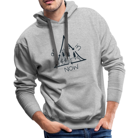Men’s Premium Hoodie - heather gray Men’s Premium Hoodie - heather gray