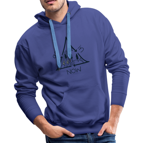 Men’s Premium Hoodie - royalblue Men’s Premium Hoodie - royalblue
