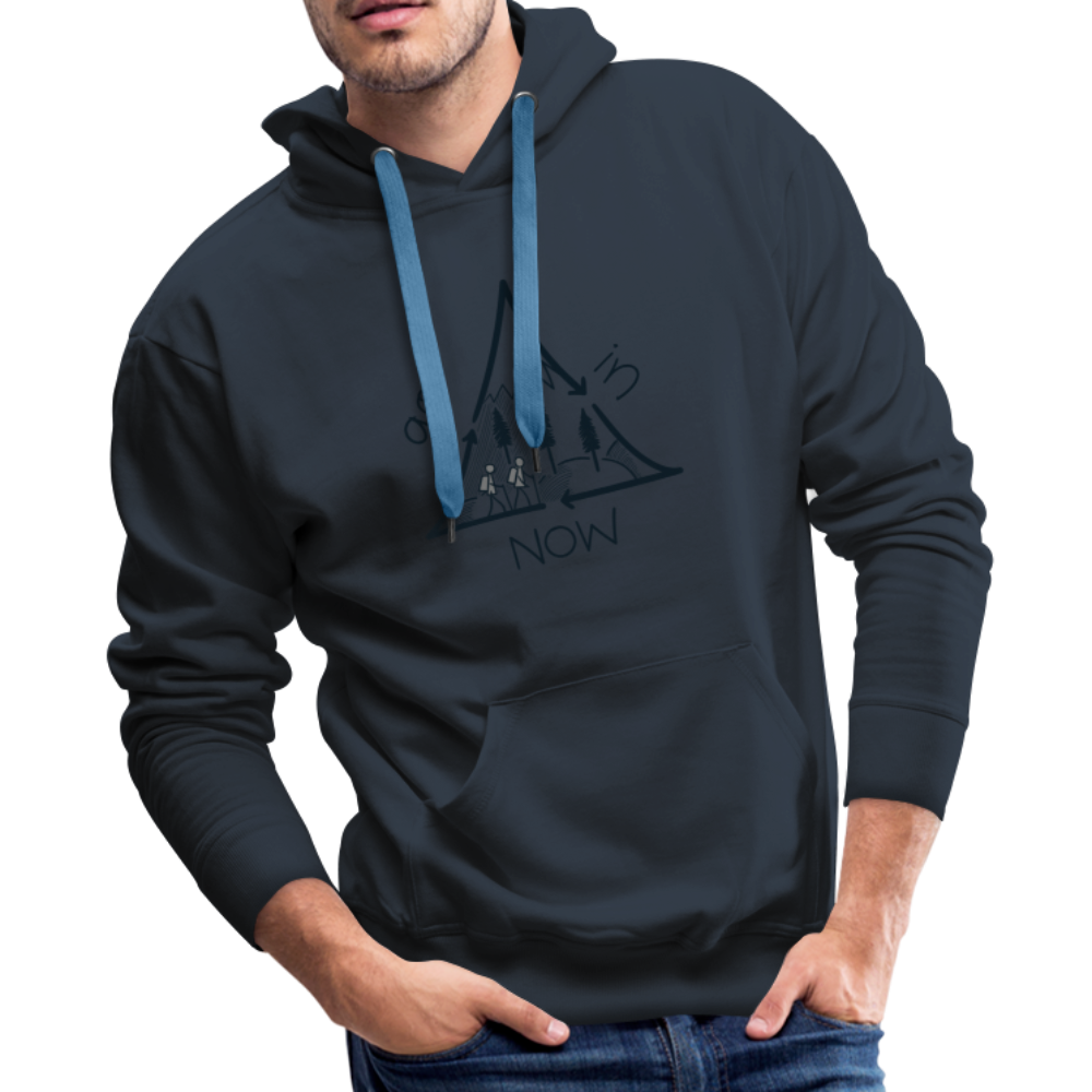 Men’s Premium Hoodie - navy Men’s Premium Hoodie - navy
