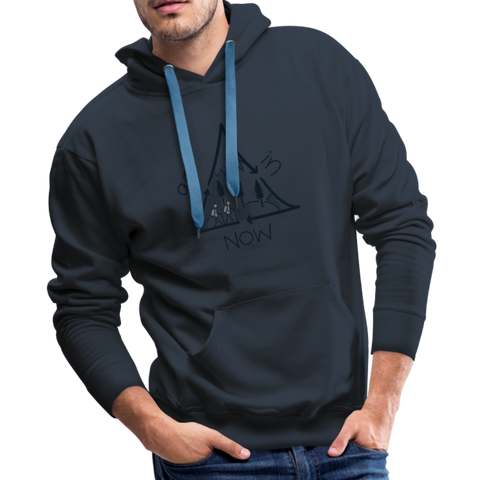 Men’s Premium Hoodie - navy Men’s Premium Hoodie - navy