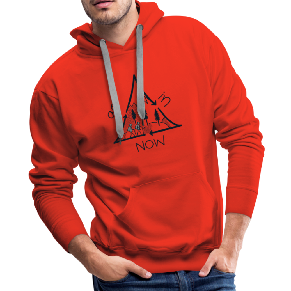 Men’s Premium Hoodie - red Men’s Premium Hoodie - red