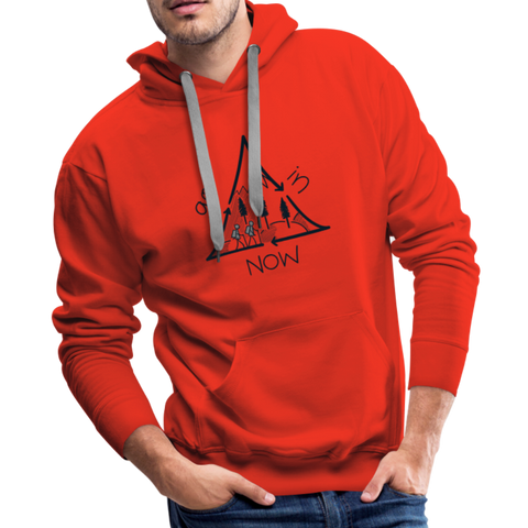 Men’s Premium Hoodie - red Men’s Premium Hoodie - red