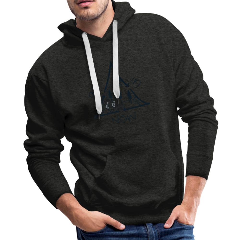 Men’s Premium Hoodie - charcoal gray Men’s Premium Hoodie - charcoal gray