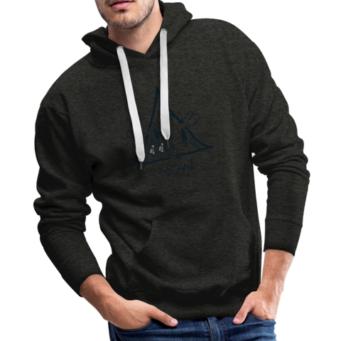 Men’s Premium Hoodie - charcoal gray Men’s Premium Hoodie - charcoal gray