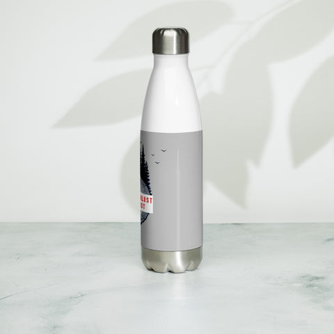 Stainless Steel Water Bottle "In wanderlust we trust" Stainless Steel Water Bottle "In wanderlust we trust"