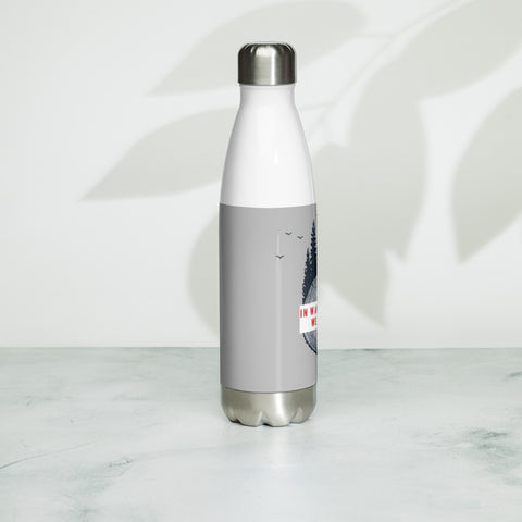 Stainless Steel Water Bottle "In wanderlust we trust" Stainless Steel Water Bottle "In wanderlust we trust"