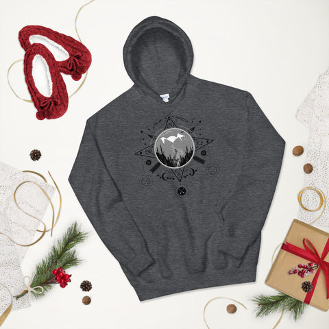 Mount Compass Unisex Hoodie Mount Compass Unisex Hoodie