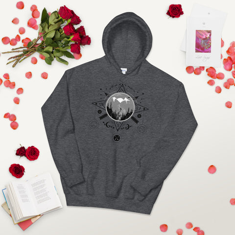 Mount Compass Unisex Hoodie Mount Compass Unisex Hoodie