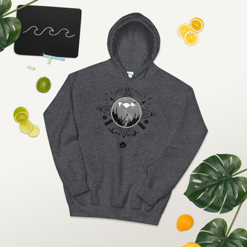 Mount Compass Unisex Hoodie Mount Compass Unisex Hoodie