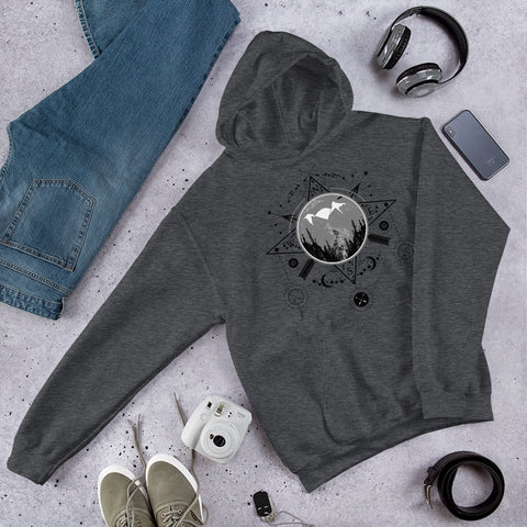 Mount Compass Unisex Hoodie Mount Compass Unisex Hoodie