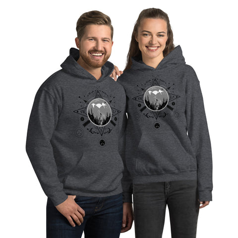 Mount Compass Unisex Hoodie Mount Compass Unisex Hoodie