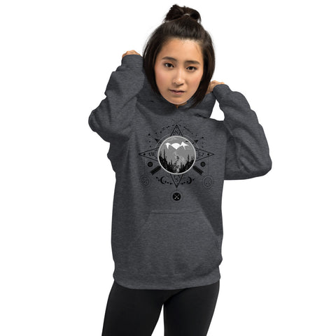 Mount Compass Unisex Hoodie Mount Compass Unisex Hoodie