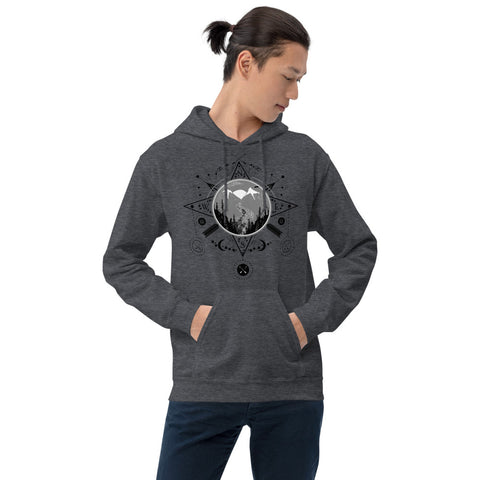 Mount Compass Unisex Hoodie Mount Compass Unisex Hoodie