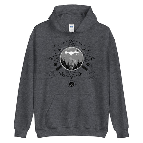 Mount Compass Unisex Hoodie Mount Compass Unisex Hoodie