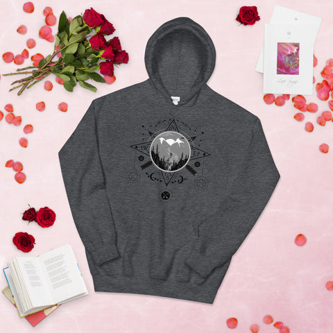 Mount Compass Unisex Hoodie Mount Compass Unisex Hoodie