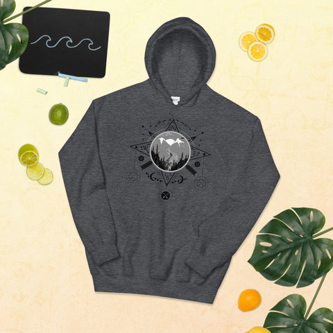 Mount Compass Unisex Hoodie Mount Compass Unisex Hoodie