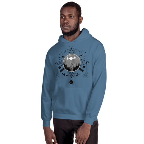 Mount Compass Unisex Hoodie Mount Compass Unisex Hoodie