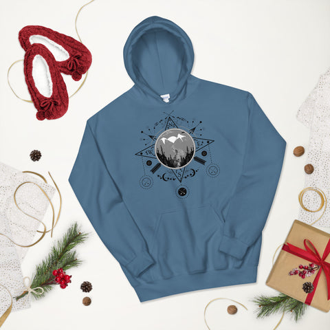 Mount Compass Unisex Hoodie Mount Compass Unisex Hoodie