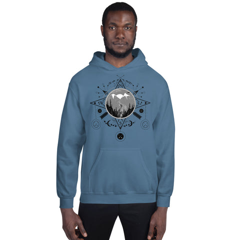 Mount Compass Unisex Hoodie Mount Compass Unisex Hoodie