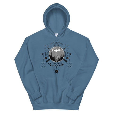 Mount Compass Unisex Hoodie Mount Compass Unisex Hoodie