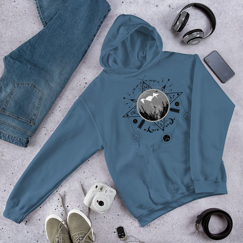 Mount Compass Unisex Hoodie Mount Compass Unisex Hoodie