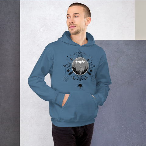 Mount Compass Unisex Hoodie Mount Compass Unisex Hoodie