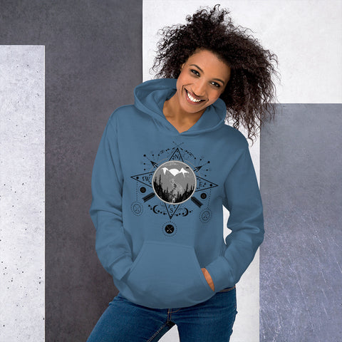 Mount Compass Unisex Hoodie Mount Compass Unisex Hoodie
