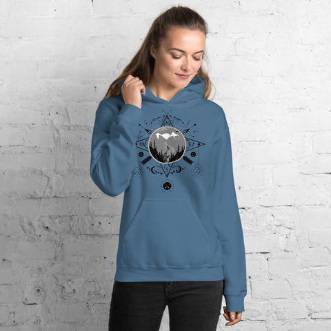 Mount Compass Unisex Hoodie Mount Compass Unisex Hoodie