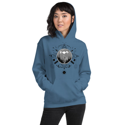 Mount Compass Unisex Hoodie Mount Compass Unisex Hoodie