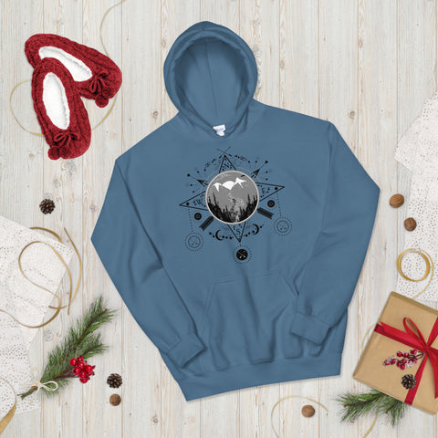 Mount Compass Unisex Hoodie Mount Compass Unisex Hoodie