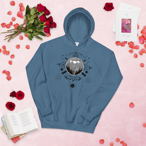 Mount Compass Unisex Hoodie Mount Compass Unisex Hoodie