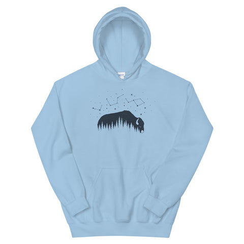 Mountain Deer Unisex Hoodie Mountain Deer Unisex Hoodie
