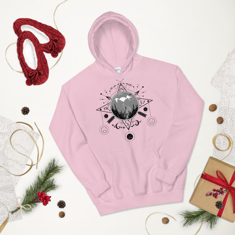 Mount Compass Unisex Hoodie Mount Compass Unisex Hoodie