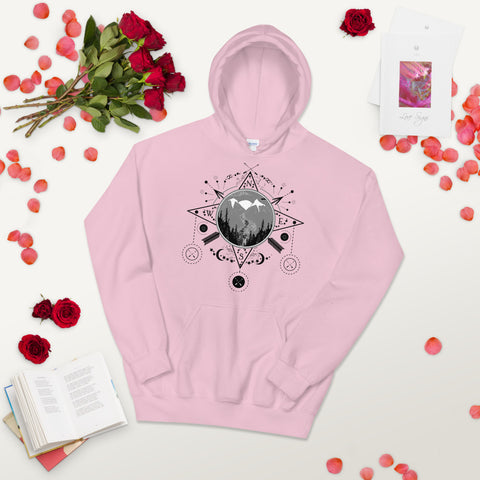 Mount Compass Unisex Hoodie Mount Compass Unisex Hoodie