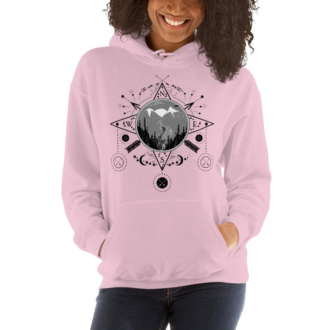 Mount Compass Unisex Hoodie Mount Compass Unisex Hoodie