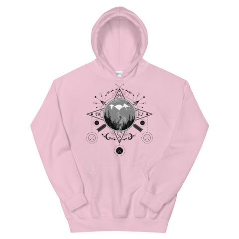Mount Compass Unisex Hoodie Mount Compass Unisex Hoodie