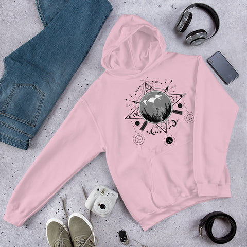 Mount Compass Unisex Hoodie Mount Compass Unisex Hoodie