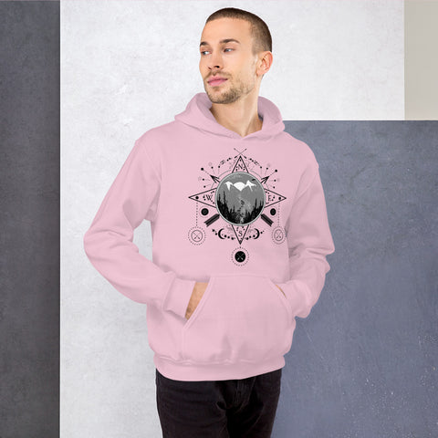 Mount Compass Unisex Hoodie Mount Compass Unisex Hoodie