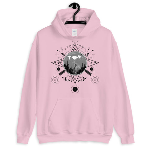 Mount Compass Unisex Hoodie Mount Compass Unisex Hoodie